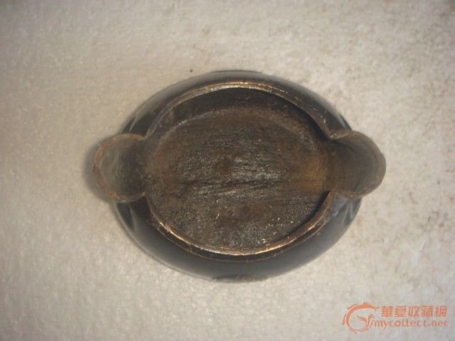 日本 铜笔洗 重1斤 包老-日本 铜笔洗 重1斤 包老