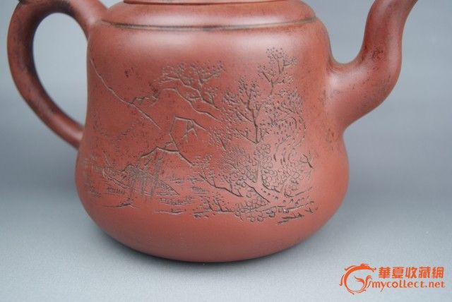范大生紫砂壶,漂亮