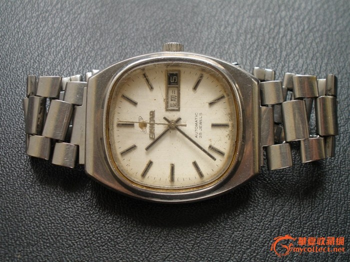 七、八十年代英纳格男式腕表