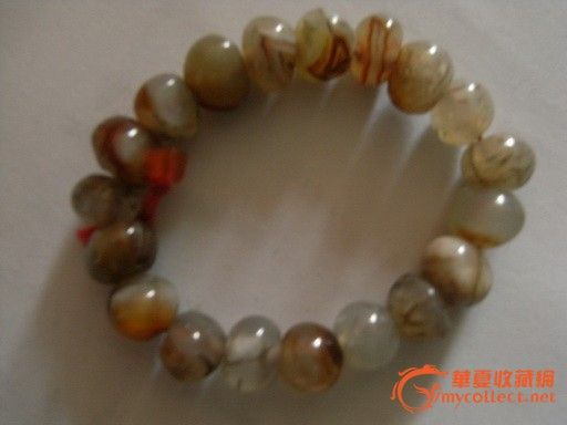 玛瑙手珠-图1图片