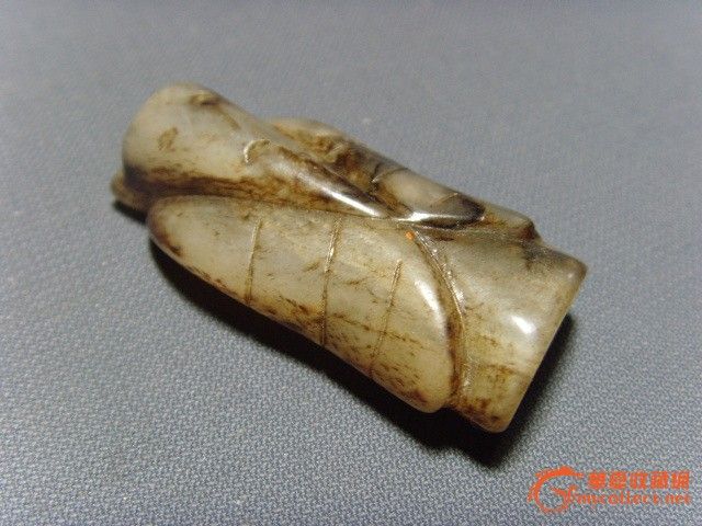 玉石交易 明清时期的仿汉代玉翁仲