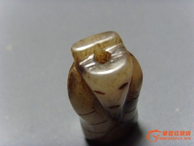 明清时期的仿汉代玉翁仲-明清时期的仿汉代玉