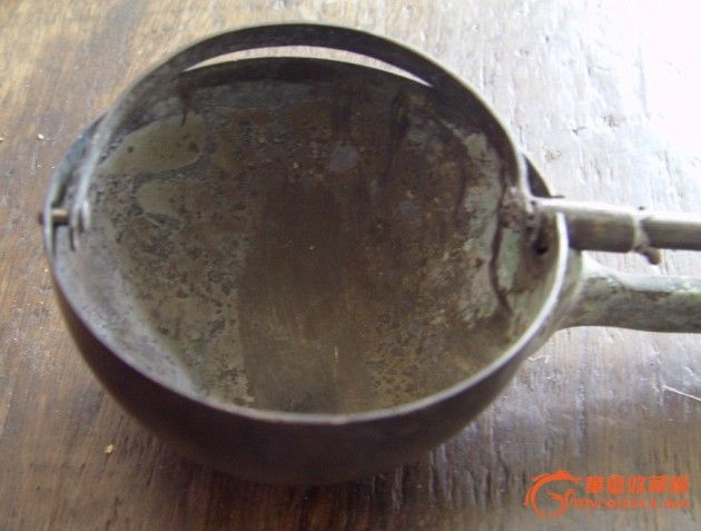 清代铜大烟膏勺子_清代铜大烟膏勺子价格_清代铜大烟膏勺子图片_来自藏友123奥特曼_杂项_地摊交易_华夏收藏网 cang.com