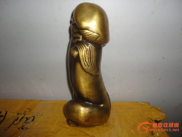 铜生殖兽摆件【耀武扬威】_铜生殖兽摆件【耀