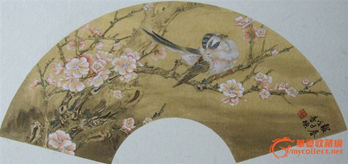 年轻工笔画家房栋作品欣赏