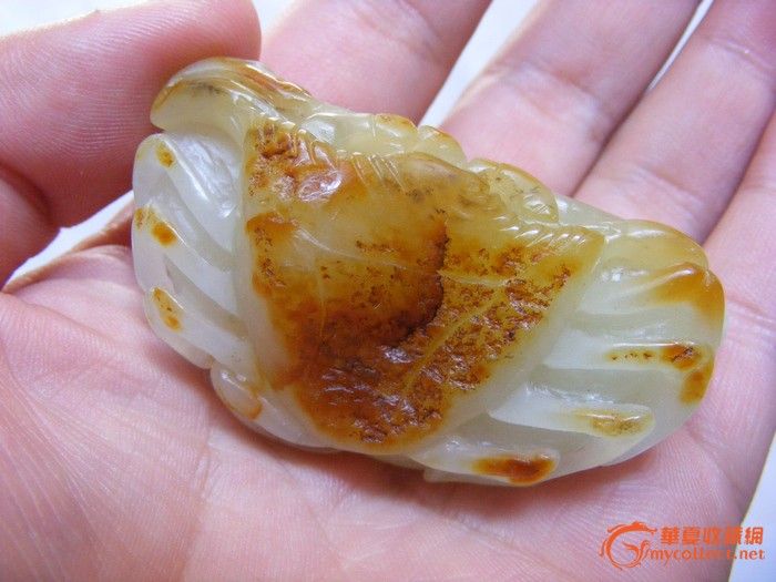 和田玉山流水雕件 大发横财-和田玉山流水雕件