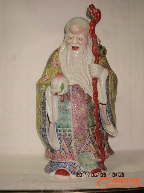 五彩老寿星