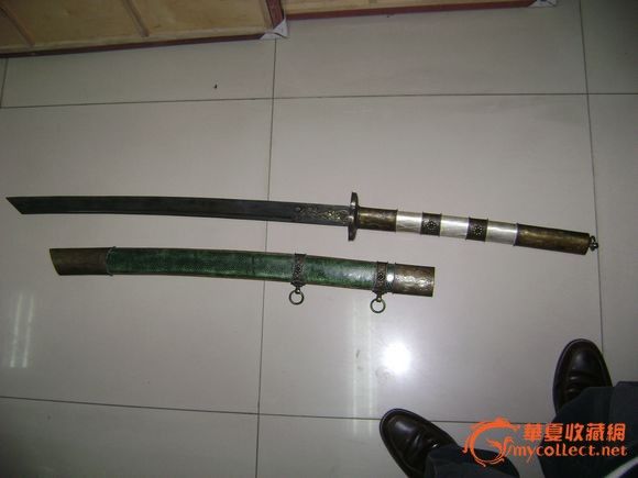 双手刀_双手刀价格_双手刀图片_来自藏友明清家具商行_杂项_地摊交易_华夏收藏网 cang.com