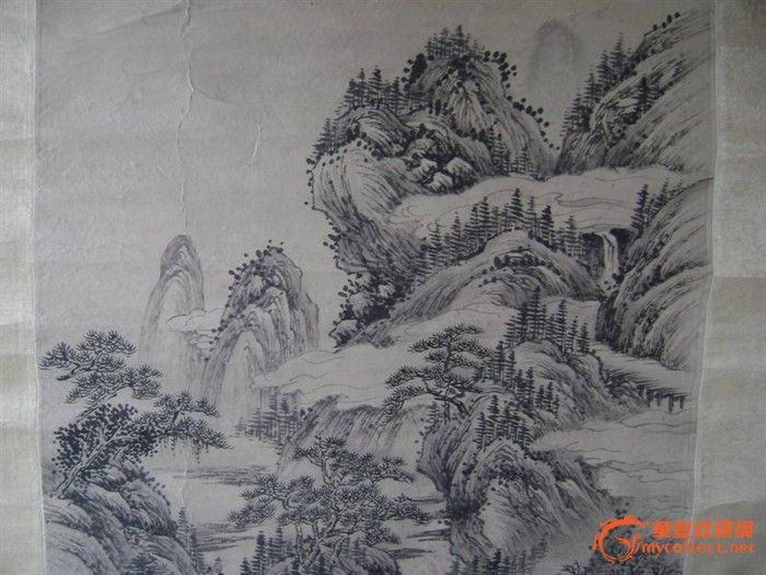 水墨山水立轴,水墨山水,山水水墨画(第9页)_大山谷图库