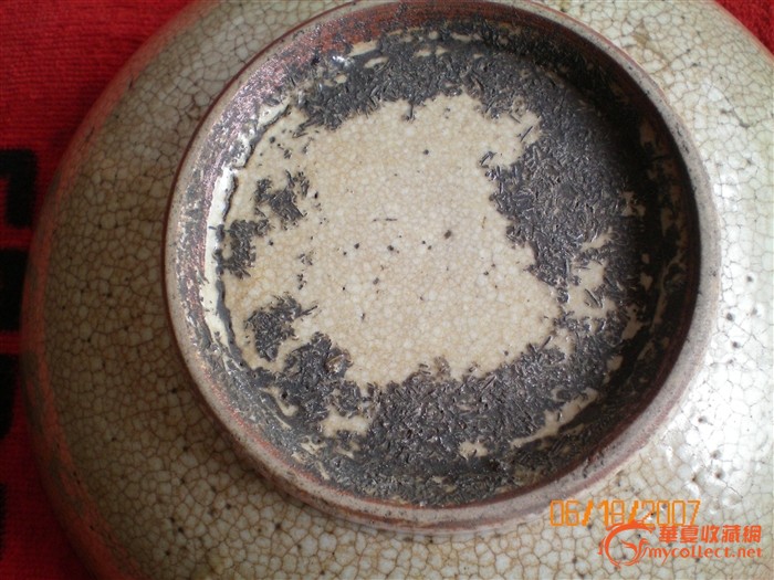 价格-明代仿哥窑大碗图片,来自藏友sungang-瓷器-地摊交易-华夏收藏网