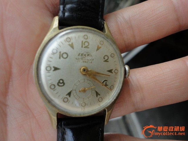 60年代左右瑞士名表[英纳格]手表一只_60年代