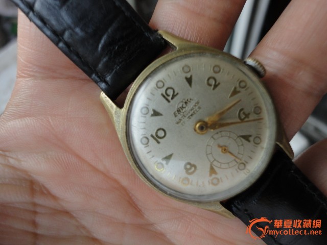 60年代左右瑞士名表[英纳格]手表一只