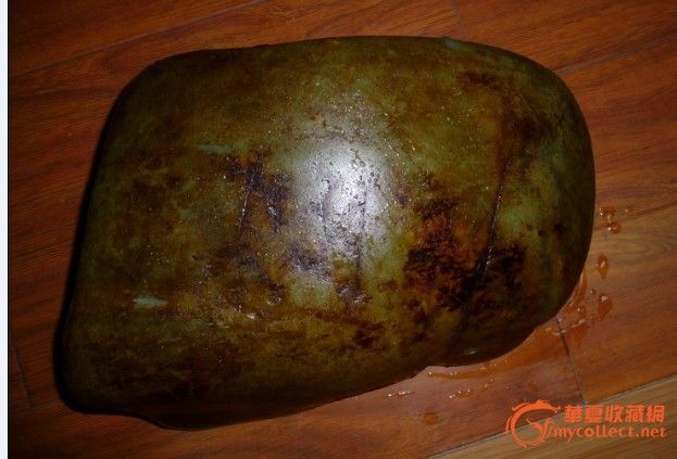 和田黄玉带糖色摆件_和田黄玉带糖色摆件价格