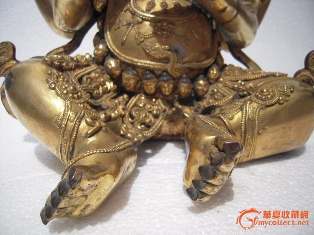 鎏金 大黑头佛像_鎏金 大黑头佛像价格_鎏金 大