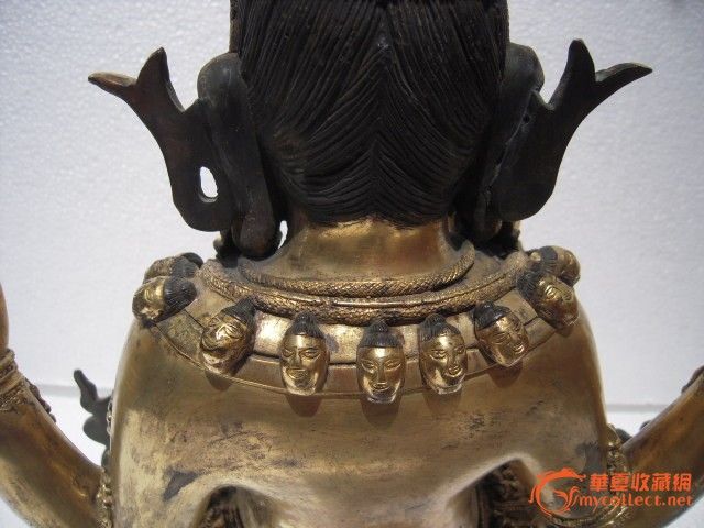 鎏金 大黑头佛像_鎏金 大黑头佛像价格_鎏金 大