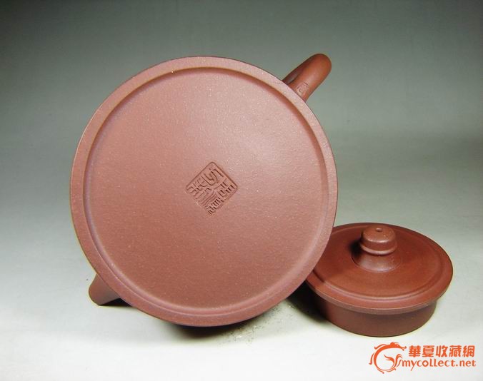 宜兴紫砂壶/国家级助工周顺芳/原矿底槽青250cc井栏壶