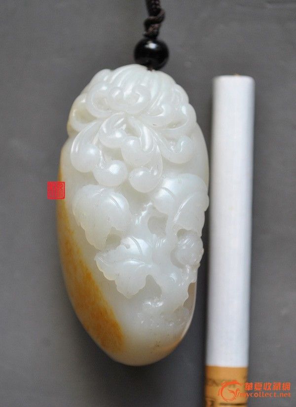 和田玉籽料 官居一品 玉雕名家蒋宏利工作室出