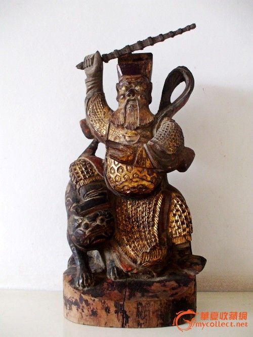 清---精品财神爷--赵公元帅_清---精品财神爷--赵