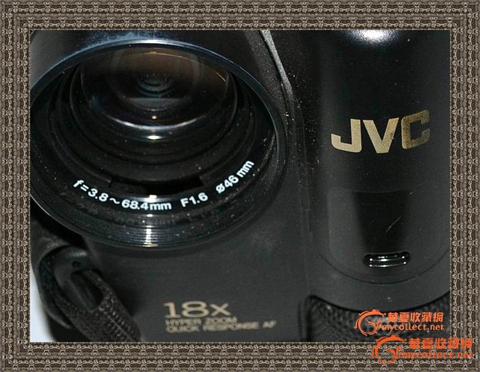 JVCGR-AX338E磁带式摄像机_JVCGR-AX33