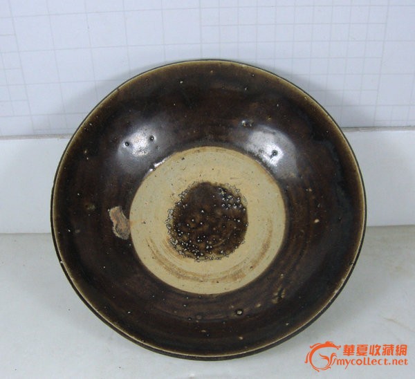 酱釉碗