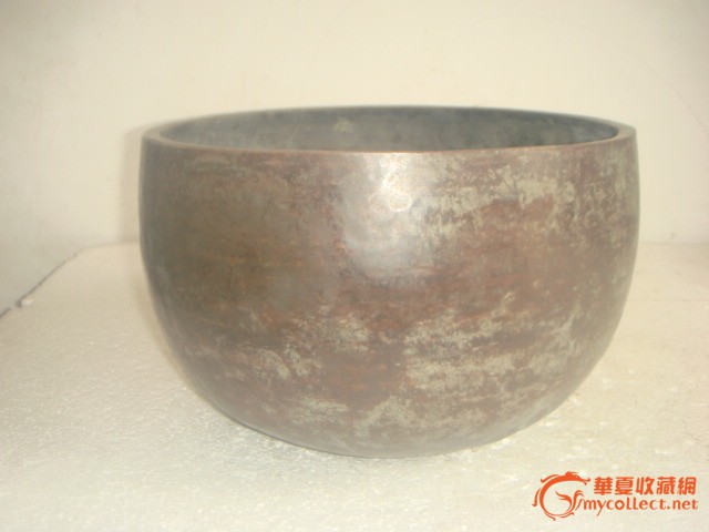 佛教中的一种打击乐器 铜制【磬】 重2.1斤 包
