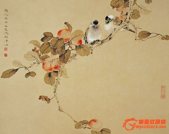 周午生精品花鸟画