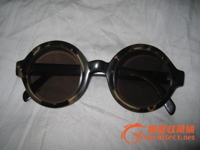 *镜架天然水晶眼镜