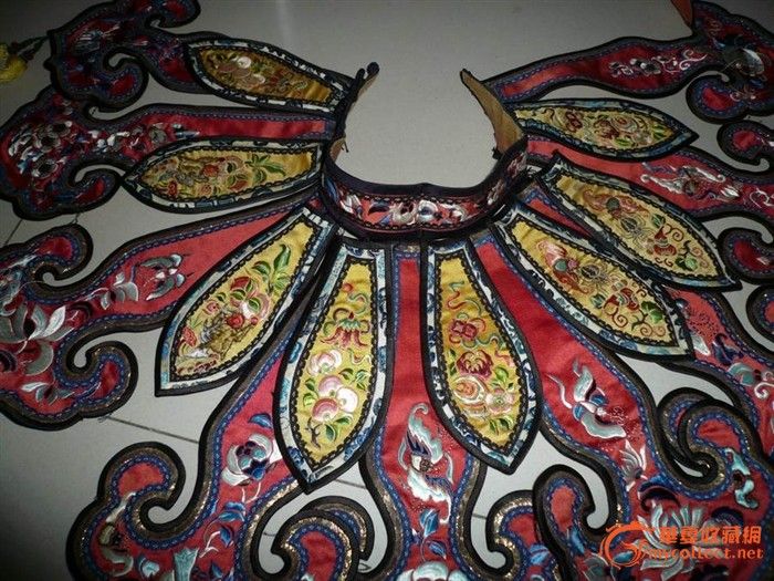 清代披肩_清代披肩价格_清代披肩图片_来自藏