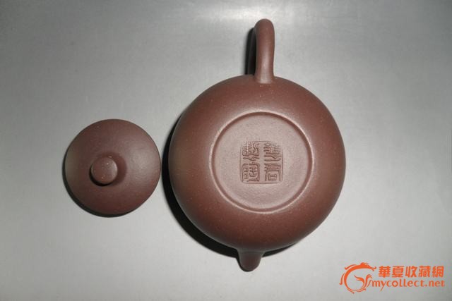 工艺美术师顾华君作品!底款:华君制陶/如玉壶◢宜兴紫砂