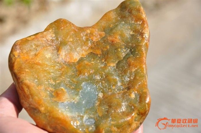 莫过龙冰种起荧明料 1.1KG -xh_莫过龙冰种起