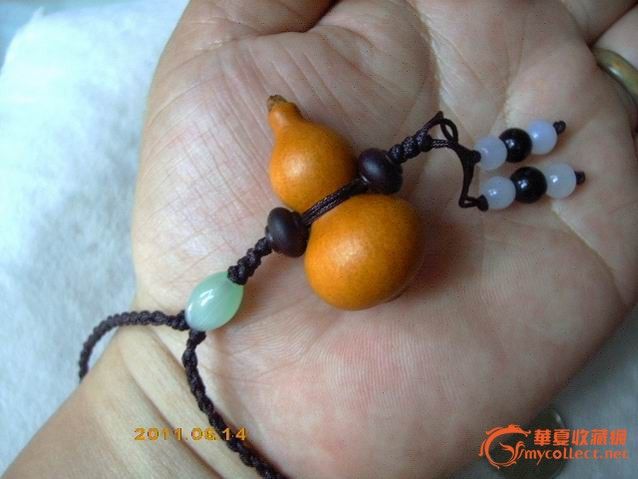 DIY手链手串!盘玩两年*高仅33mm草里金本长