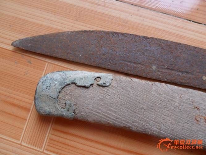 老单刀一把_老单刀一把价格_老单刀一把图片_来自藏友城诚泉庄_杂项_地摊交易_华夏收藏网 cang.com