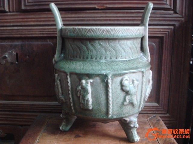 房奴还房贷 元代龙泉窑八仙大炉鼎 _房奴还房