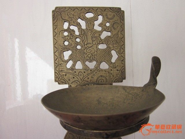 淸代铜油灯-淸代铜油灯价格-淸代铜油灯图片,来