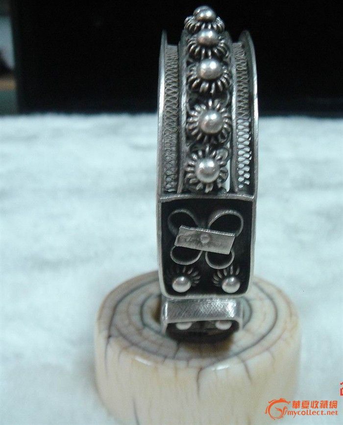 清代老银镯子-清代老银镯子价格-清代老银镯子