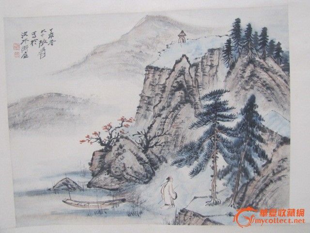 张大千黄山记游作品_张大千黄山记游作品价格
