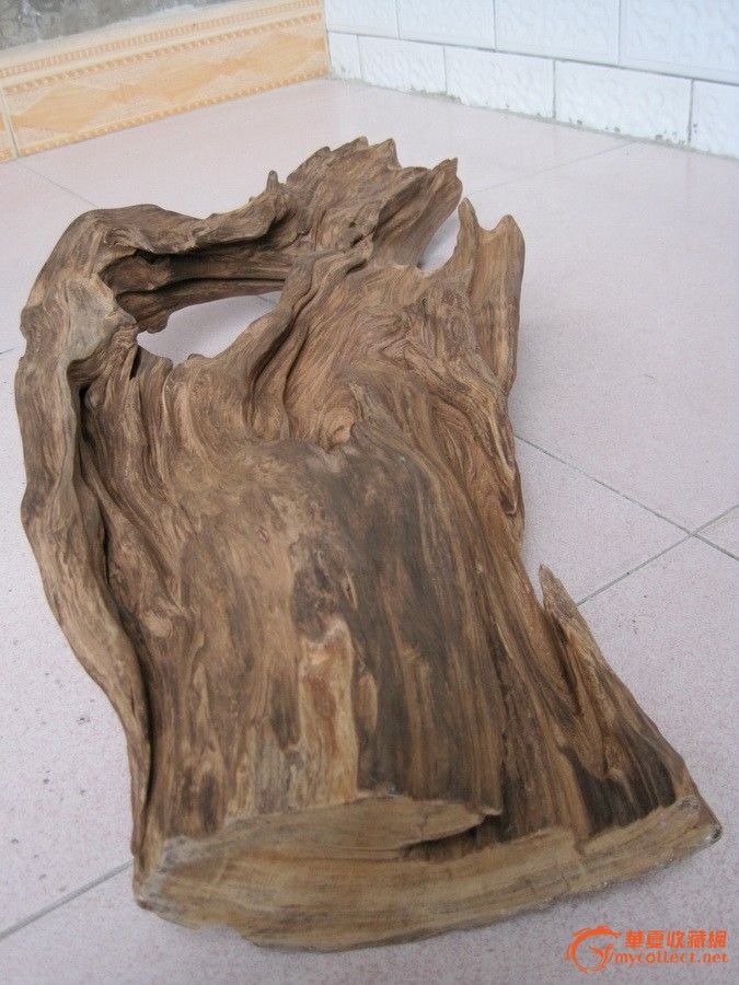 越南顶级水沉香(深理在古时越南地里上千年的