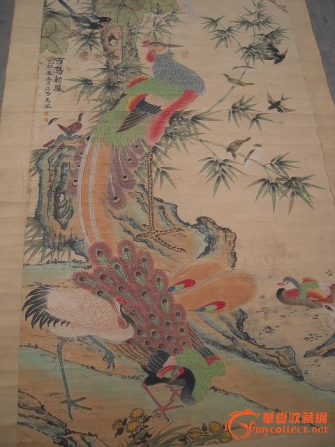 百鸟曹凤