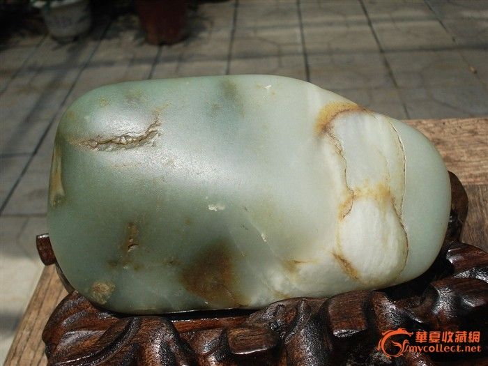 大原籽 原石籽玉 云雾山涧_大原籽 原石籽玉 云