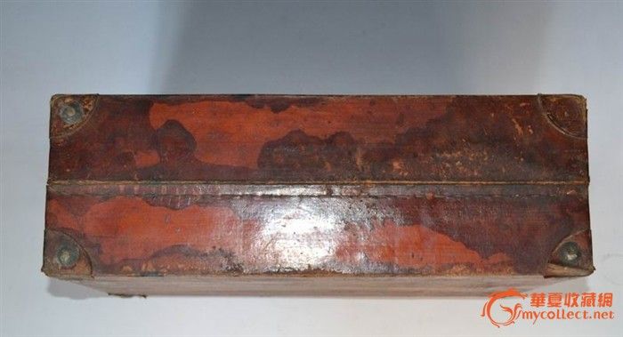 民国牛皮箱_民国牛皮箱价格_民国牛皮箱图片_来自藏友陈苹_杂项_地摊交易_华夏收藏网 cang.com