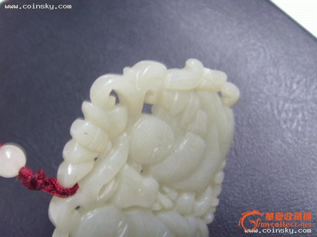 漂亮的人物玉坠儿