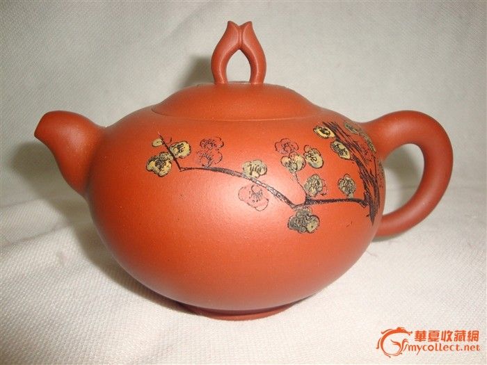 梅花魂紫砂壶 (有证书)_梅花魂紫砂壶 (有证书)