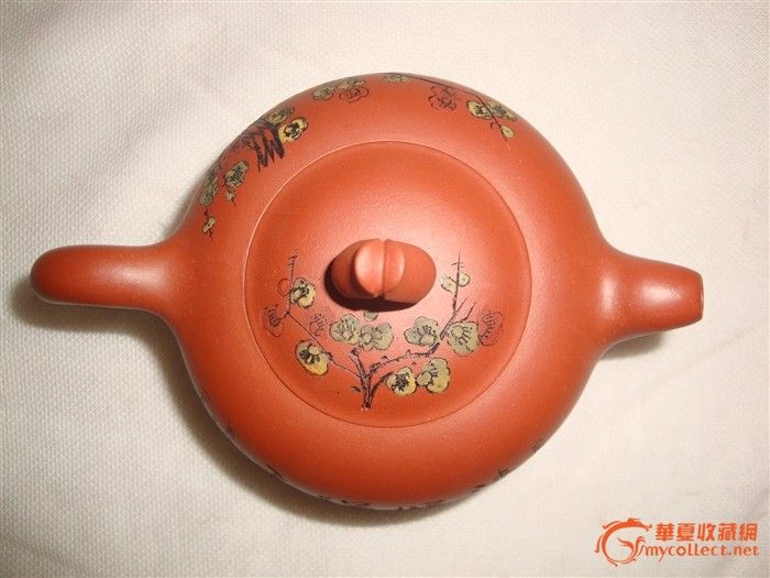 梅花魂紫砂壶 (有证书)_梅花魂紫砂壶 (有证书)