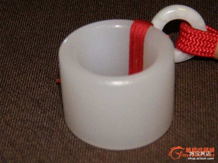 顶级羊脂玉扳指_顶级羊脂玉扳指价格_顶级羊