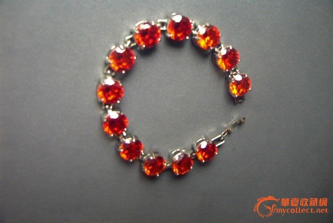 12颗巴西红宝石(红镐石)女士手链 _12颗巴西红宝石(红镐石)女士手链 价格_12颗巴西红宝石(红镐石)女士手链 图片_来自藏友ss666_珠宝_地摊交易_华夏收藏网 cang.com
