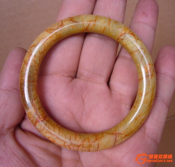 老玉手镯_老玉手镯价格_老玉手镯图片_来自藏友鱼米之