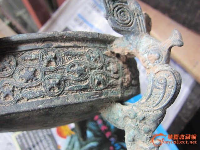 土里抛得,不知道是什么青铜盘子_土里抛得,不