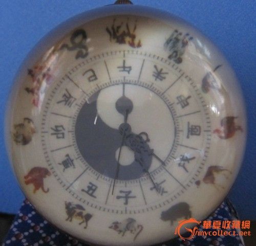 阴阳生肖水晶机械表_阴阳生肖水晶机械表价格