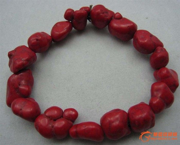 精美的清代珊瑚手链_精美的清代珊瑚手链价格