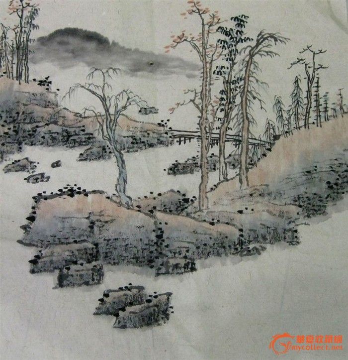 国画山水小品_国画山水小品价格_国画山水小